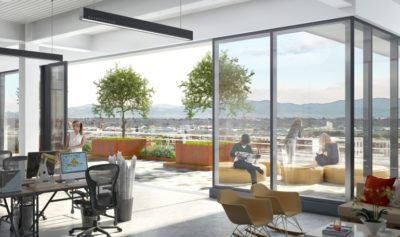 Watershed newly designed in Denver, Colorado - Mountain views