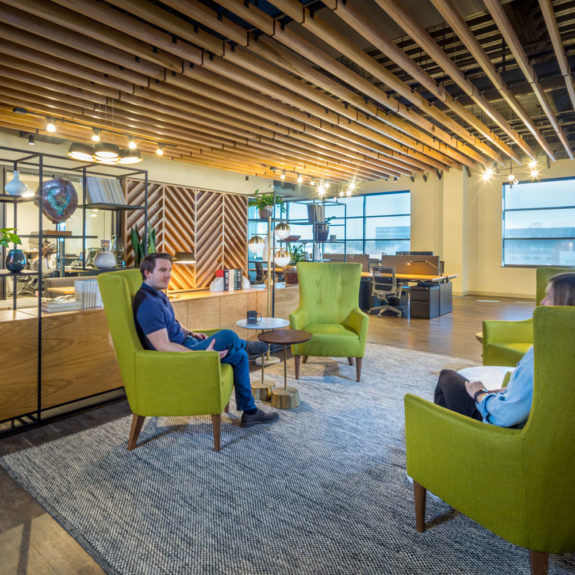 Catalyst lounge and meeting area